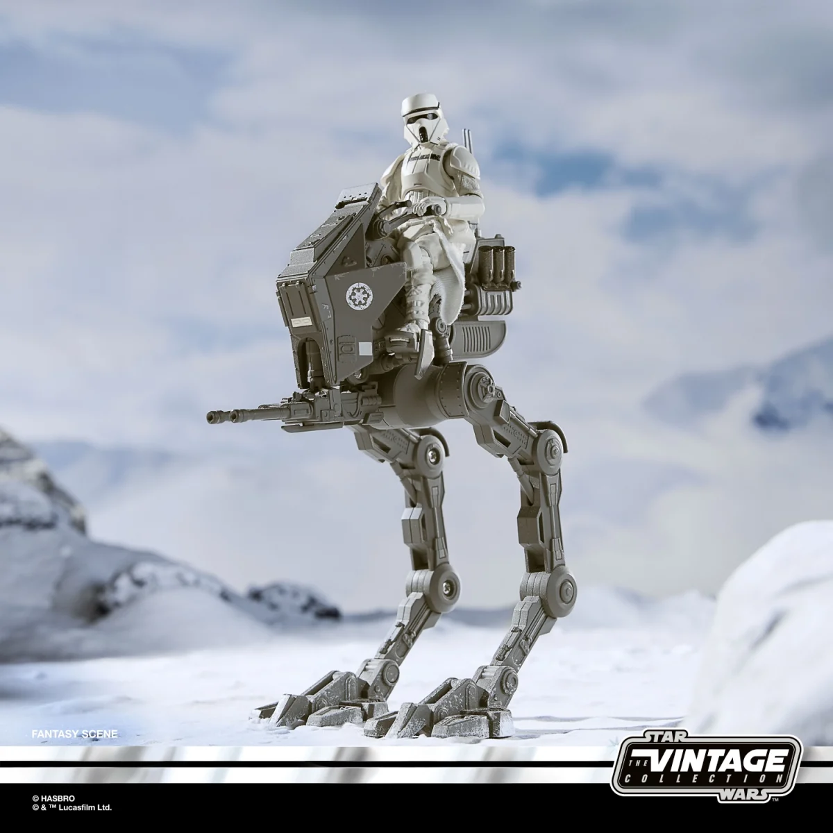 MANDALORIAN - Imperial Remnant AT-RT -Vintage Collection Figure 10cm Figurine