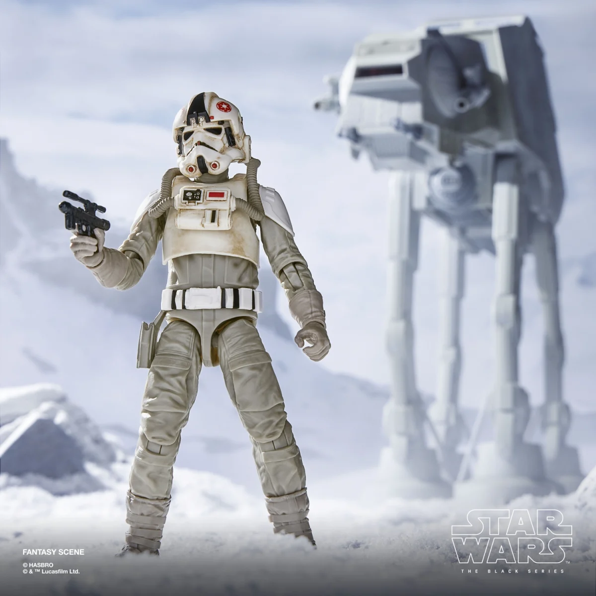 MANDALORIAN - Imperial Remnant AT-AT Driver - Fig. Black Series 15cm Figurine