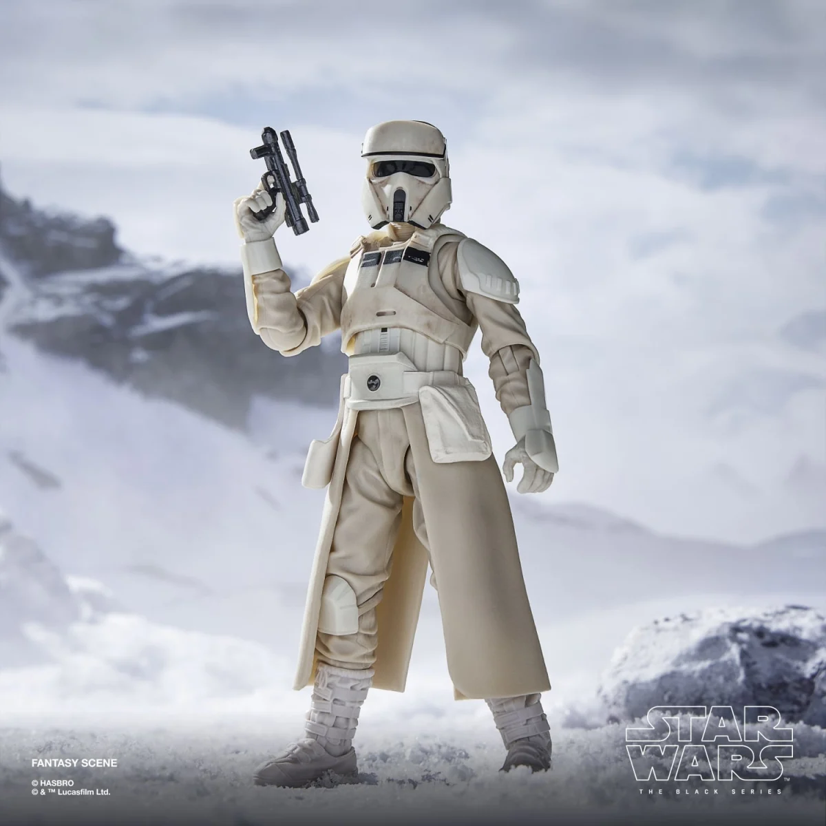 MANDALORIAN - Imperial Remnant AT-RT Driver - Fig. Black Series 15cm Figurine