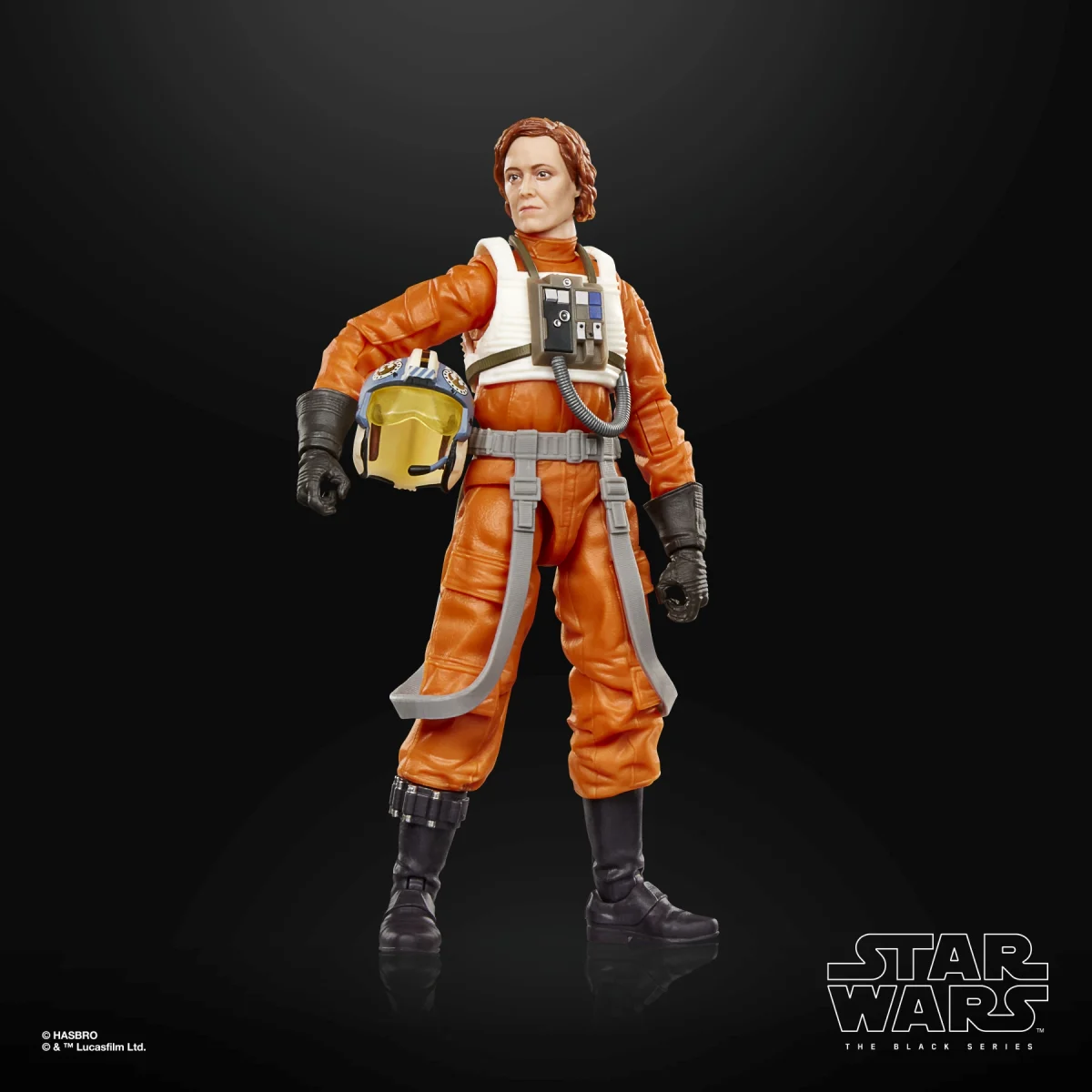 MANDALORIAN - Colonel Ward - Black Series Figure 15cm Figurine