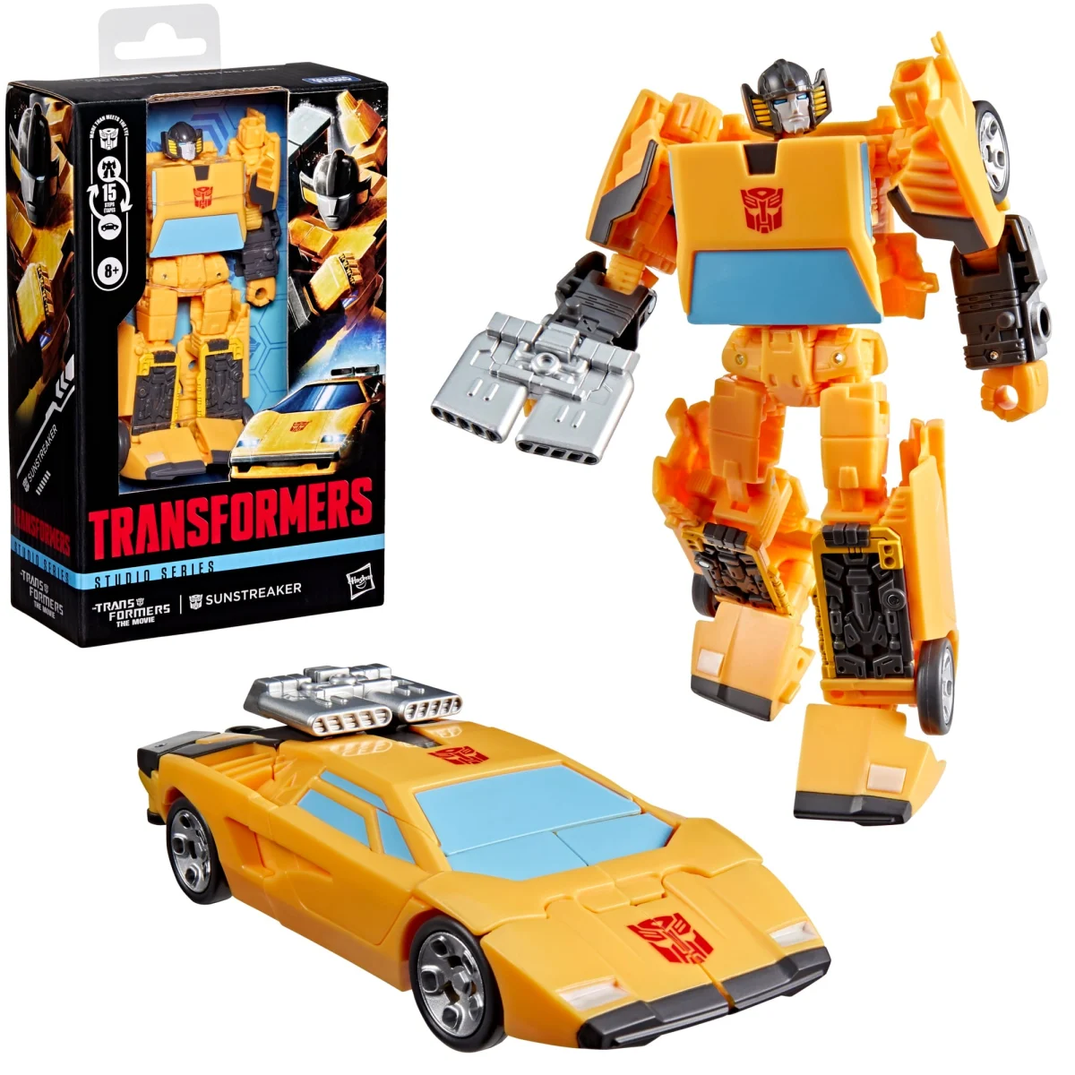 TRANSFORMERS - Sunstreaker - Studio Series Figure 11cm Figurine
