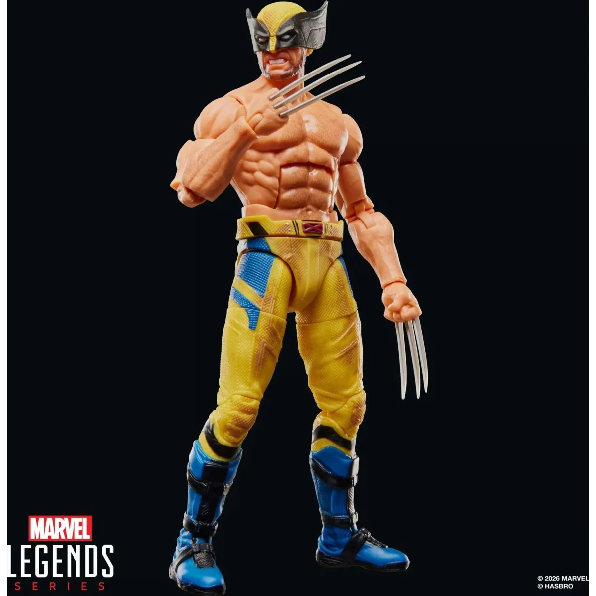 DEADPOOL & WOLVERINE - Wolverine - Legends Series Figure 15cm Figurine