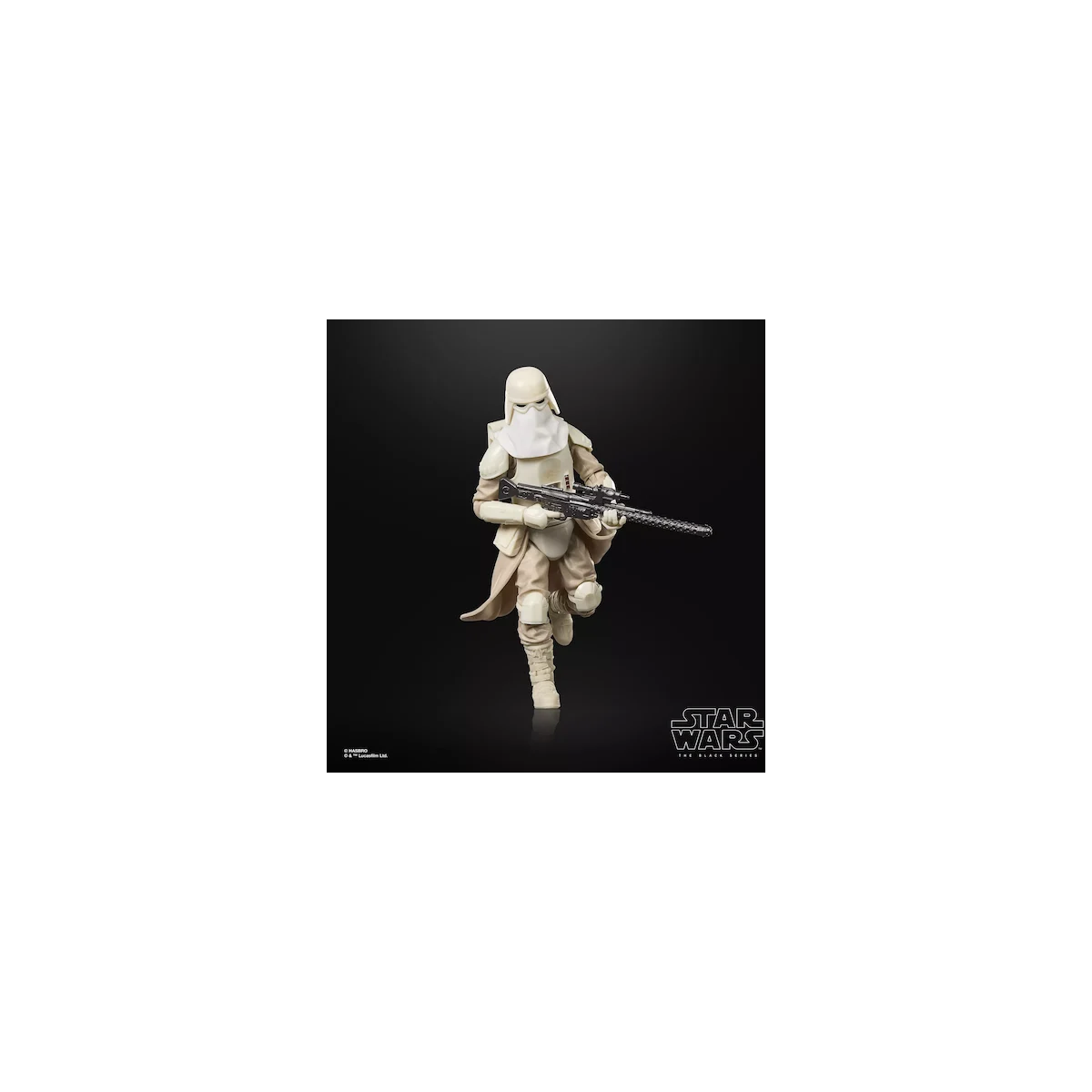 STAR WARS - Imperial Remnant Snowtrooper - Black Series Figure 15cm Figurine