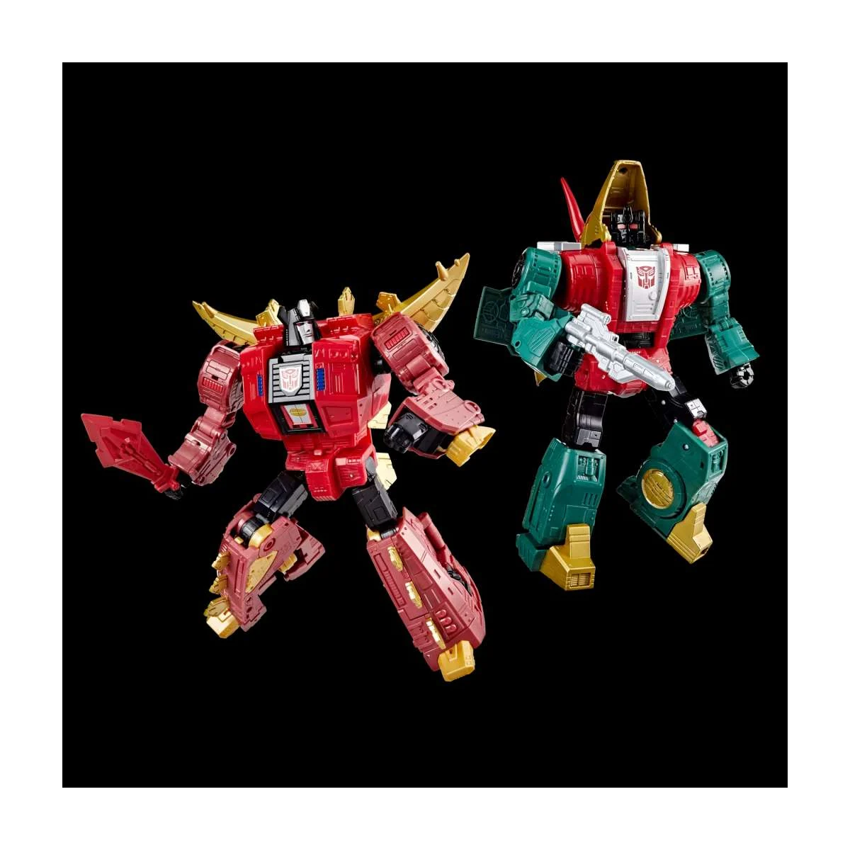 Transformers Generation - Age Of The Primes Dinobot Slug And Snarl Action Figures Figurine