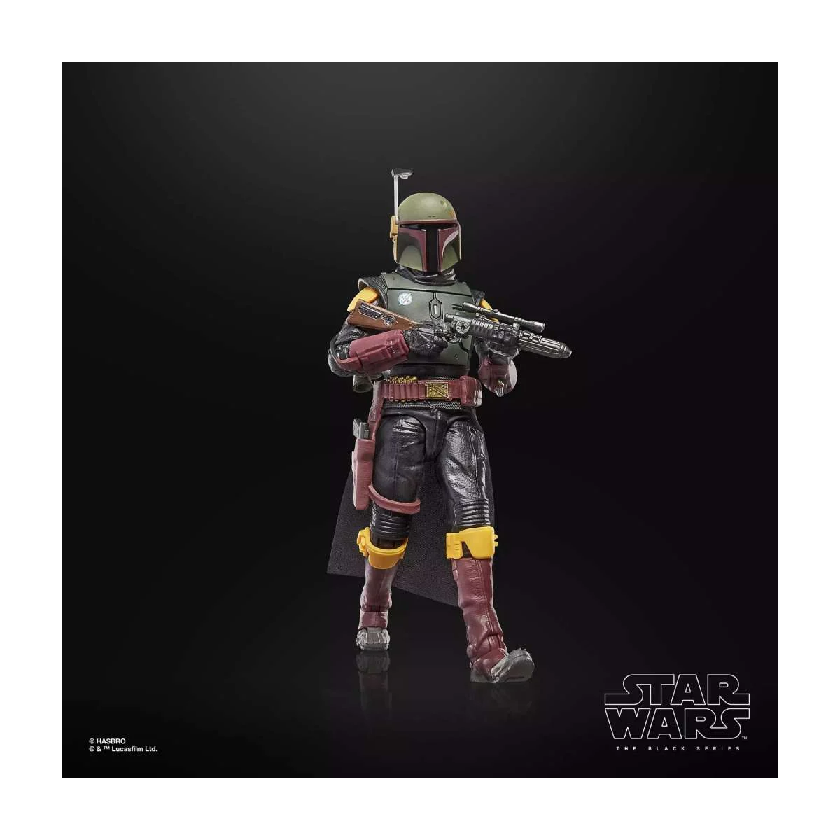 Star Wars Black Series The Book Of Boba Fett Boba Fett Action Figure Figurine - Hasbro