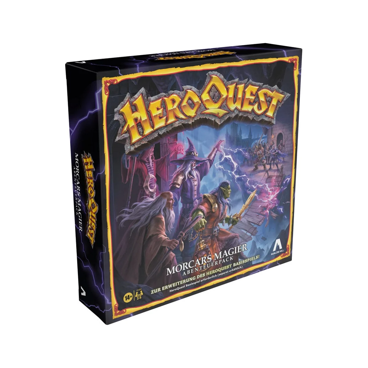 HeroQuest board game expansion Morcars Magier Quest Pack *GERMAN* - Hasbro