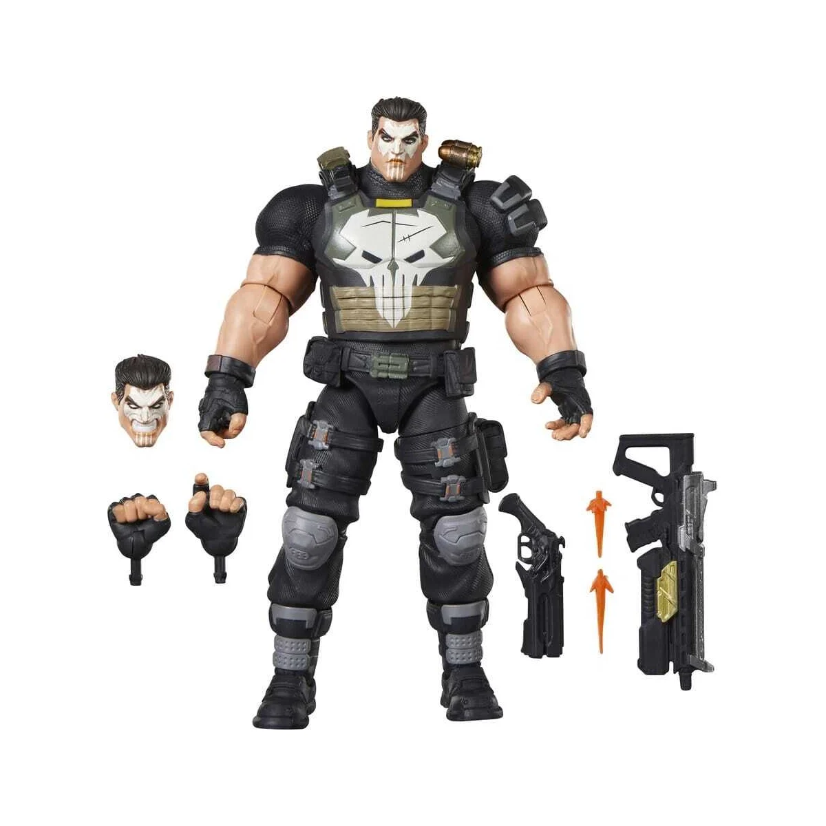 Marvel Rivals Marvel Legends Figure The Punisher 15 cm Figurine - Hasbro
