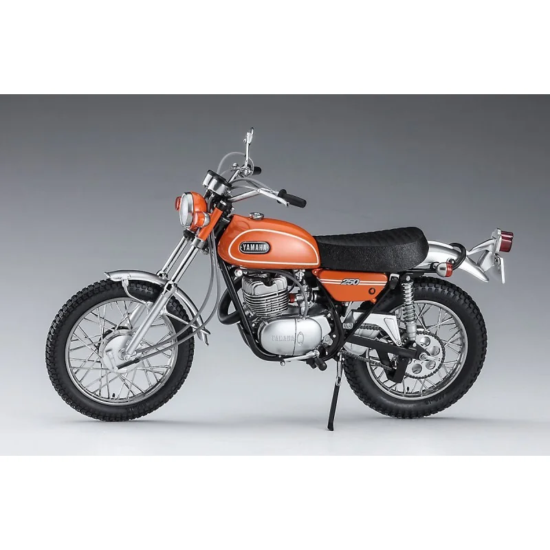 Yamaha enduro dt 250 Model kit - Hasegawa