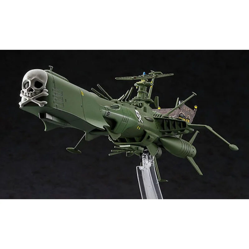 Captain Harlock Arcadia Space Pirate Battleship 00 - Hasegawa