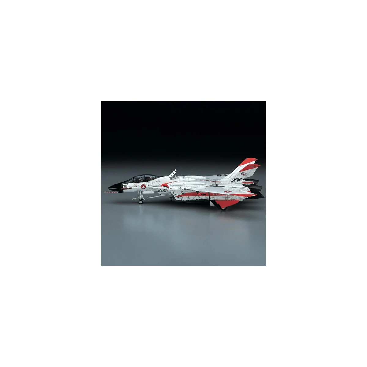 Macross Zero VF-0B 1:72 plastic model kit