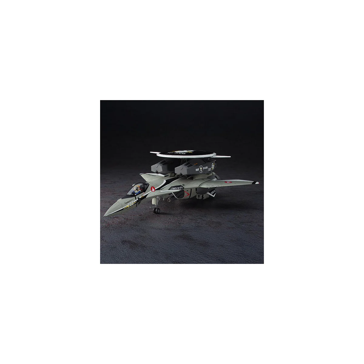 RVF-25 Super Messiah "MACROSS FRONTIER" 1:72 plastic model kit