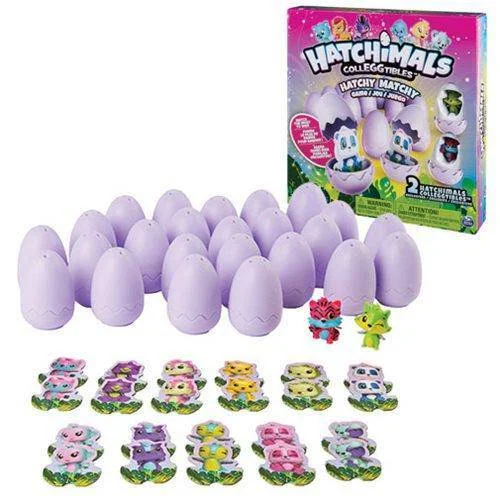 Hatchimals Colleggtibles Hatchy Matchy Board Game - Spin Master
