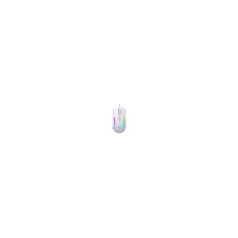 HAVIT - Backlit Gaming Mouse - Wired - White