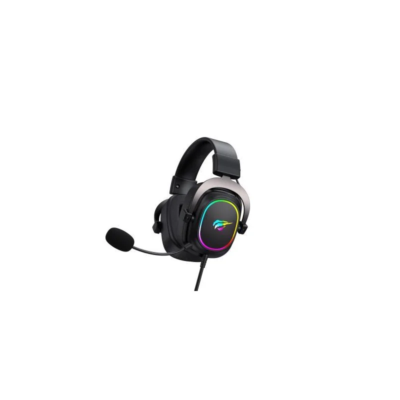 HAVIT - RGB Gaming Headset - Wired with microphone compatible with PC, PS4, PS5, Switch, Series X/S...