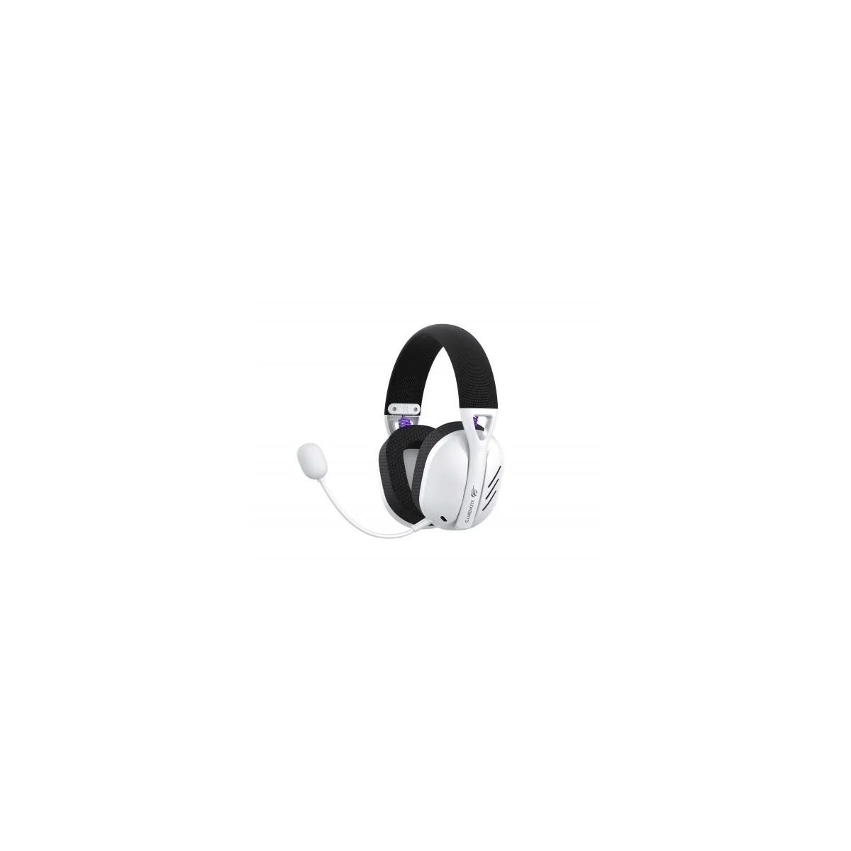 HAVIT - Headphones - Wireless with Microphone - 26 hours of battery life - 600mAh - White and Black