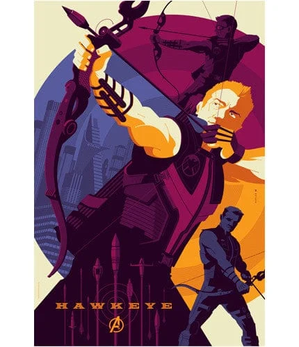 The Avengers: Hawkeye - Tom Whalen