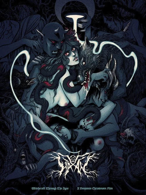 Häxan (Blasphemy Blue) - Becky Cloonan