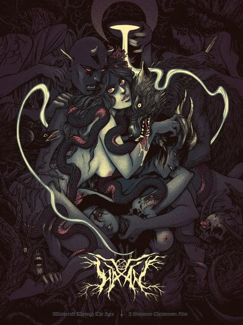 Häxan (Profanation Purple) - Becky Cloonan