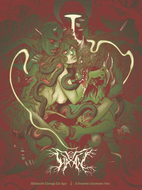 Häxan (Green Man Green) - Becky Cloonan