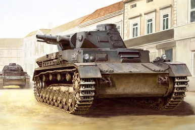 1/35 Hobby Boss Panzerkampfwagen IV Ausf.C - HY80130