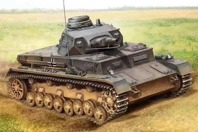 1/35 Hobby Boss German Panzerkampfwagen IV Ausf B