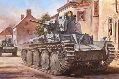 1/35 Hobby Boss German Pz.Kpfw.38(t) Ausf.B - HY80141