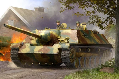 1/35 Hobby Boss JagdPanzer III/IV (Long E) - Plastic Model Kit