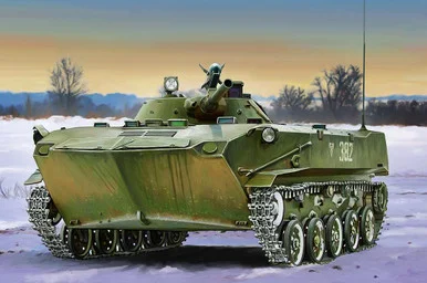 1/35 Hobby Boss BMD-1 Plastic Model Kit