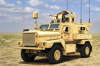 1/35 Hobbyboss Cougar H A1 4x4 MRAP Plastic Model Kit - Hobby Boss