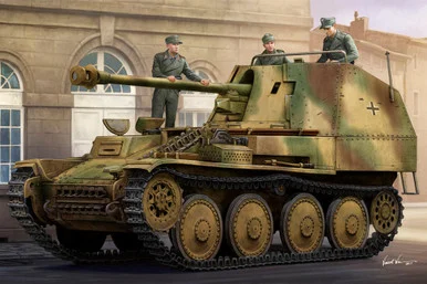 1/35 Hobby Boss Marder III Ausf.M Tank Destroyer Sd.Kfz.138 - Late
