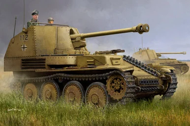1/35 Hobby Boss Marder III Ausf.M Tank Destroyer Sd.Kfz.138 - Early