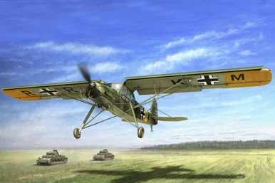 1/35 Hobby Boss Fieseler Fi-156 A-0/C-1 Storch