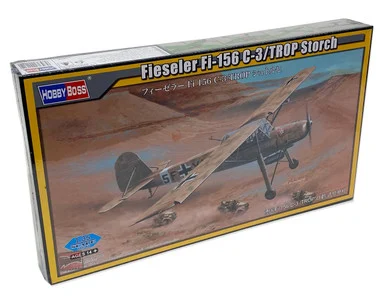 1/35 Hobby Boss Fieseler Fi-156C-3/Trop Storch Airplane