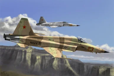 1/72 Hobby Boss F-5E Tiger II Fighter - HY80207