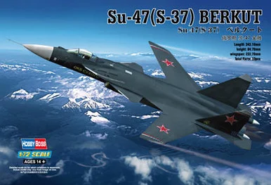 1/72 Hobby Boss Su-47 (S-37) Berkut - HY80211