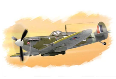1/72 Hobby Boss Spitfire Mk.Vb Easy Assembly - HY80212