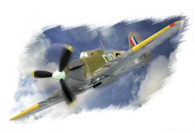1/72 Hobby Boss Hurricane Mk.II Easy Assembly - HY80215