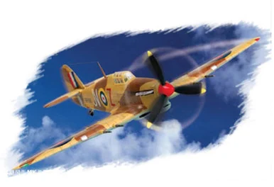 1/72 Hobby Boss Hurricane Mk.II/Trop Easy Assembly - HY80216