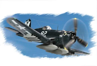 1/72 Hobby Boss F4U-1 Corsair Easy Assembly - HY80217