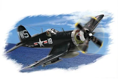 1/72 Hobby Boss F4U-4 Corsair Easy Assembly - HY80218