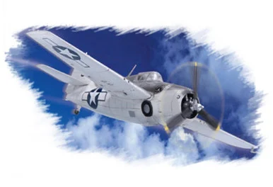 1/72 Hobby Boss FM-1 Wildcat Easy Assembly - HY80221