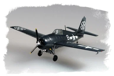 1/72 Hobby Boss FM-2 Wildcat Easy Assembly Plastic Model Kit