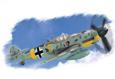 1/72 Hobby Boss Bf 109G-2 Easy Assembly - HY80223
