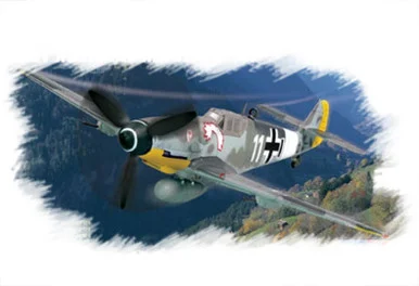1/72 Hobby Boss Bf 109G-6 (Early) Easy Assembly - HY80225