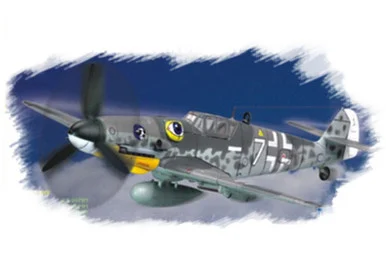 1/72 Hobby Boss Bf 109G-6 (Late) Easy Assembly - HY80226