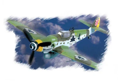 1/72 Hobby Boss Bf 109G-10 Easy Assembly - HY80227