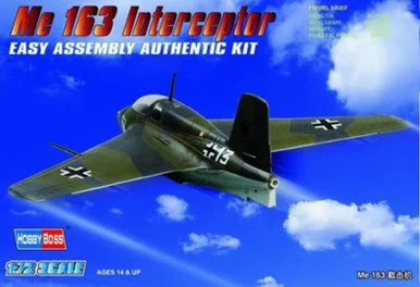 1/72 Hobby Boss Me 163 Interceptor Easy Assembly - HY80238