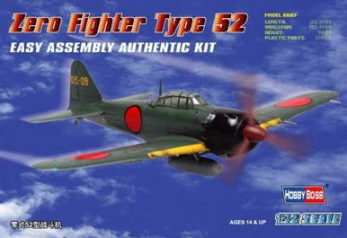 1/72 Hobby Boss Zero Fighter Type 52 Easy Assembly - HY80241
