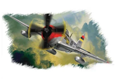 1/72 Hobby Boss P-47D Thunderbolt Easy Assembly - HY80257
