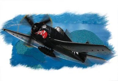 1/72 Hobby Boss F6F-5 Hellcat Easy Assembly Plastic Model Kit
